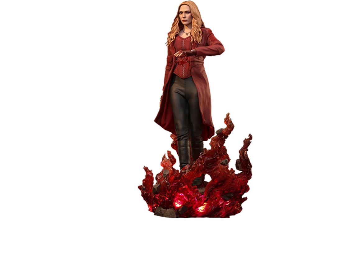 Figura Hot Toys DX35 - Marvel Comics - Avengers Endgame - Scarlet Witch Standard Version