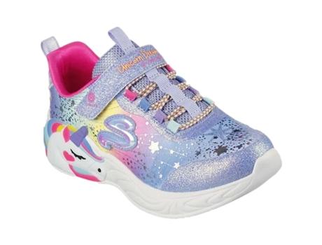 Zapatillas de Niño SKECHERS Lights Unicorn Dreams Multicolor (45440)