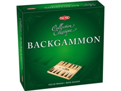 Juego de Mesa TACTIC Backgammon Hout (Edad Mínima: 7)