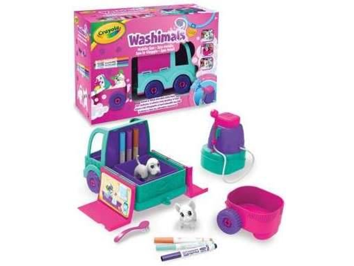 Spa Camion CRAYOLA Washimals  (3 años)