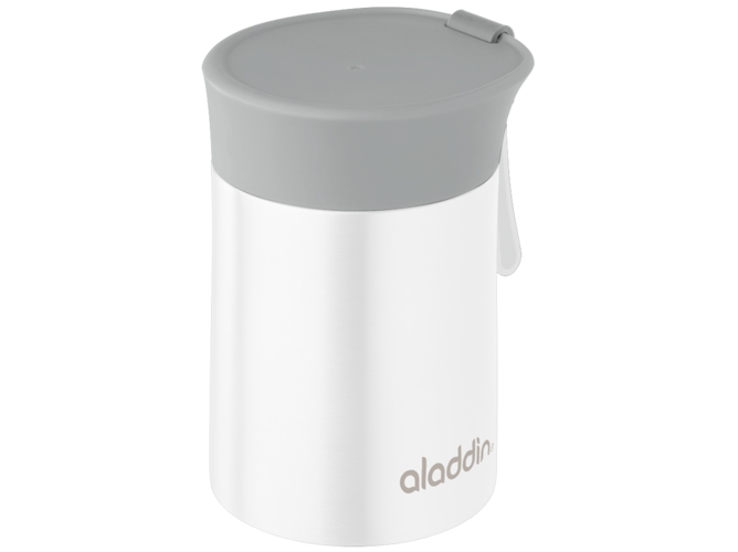 Bolsa Térmica ALADDIN Enjoy Food (9.8 x 9.0 x 14.0 cm - Blanco)