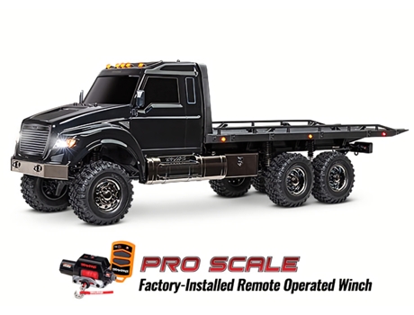 Juguete TRAXXAS Trx-6 Ultimate Rc Hauler 1/10 Rtr 6Wd W/ Winch Blk (Edad Mínima Recomendada: 14 Años)