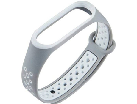 Correa Xiaomi Mi Band 3 G4M Gris, Blanco