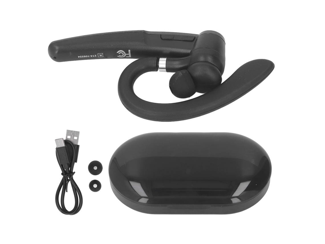 Fone De Ouvido Bt Sem Fio Hands Free Portátil Para Lazer Esportes Viagens Casa