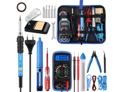 Kit de soldador Tacklife Sol20en1 20 en 1. Temperatura de uso: 200-450 °C. Envío: 24 unidades.