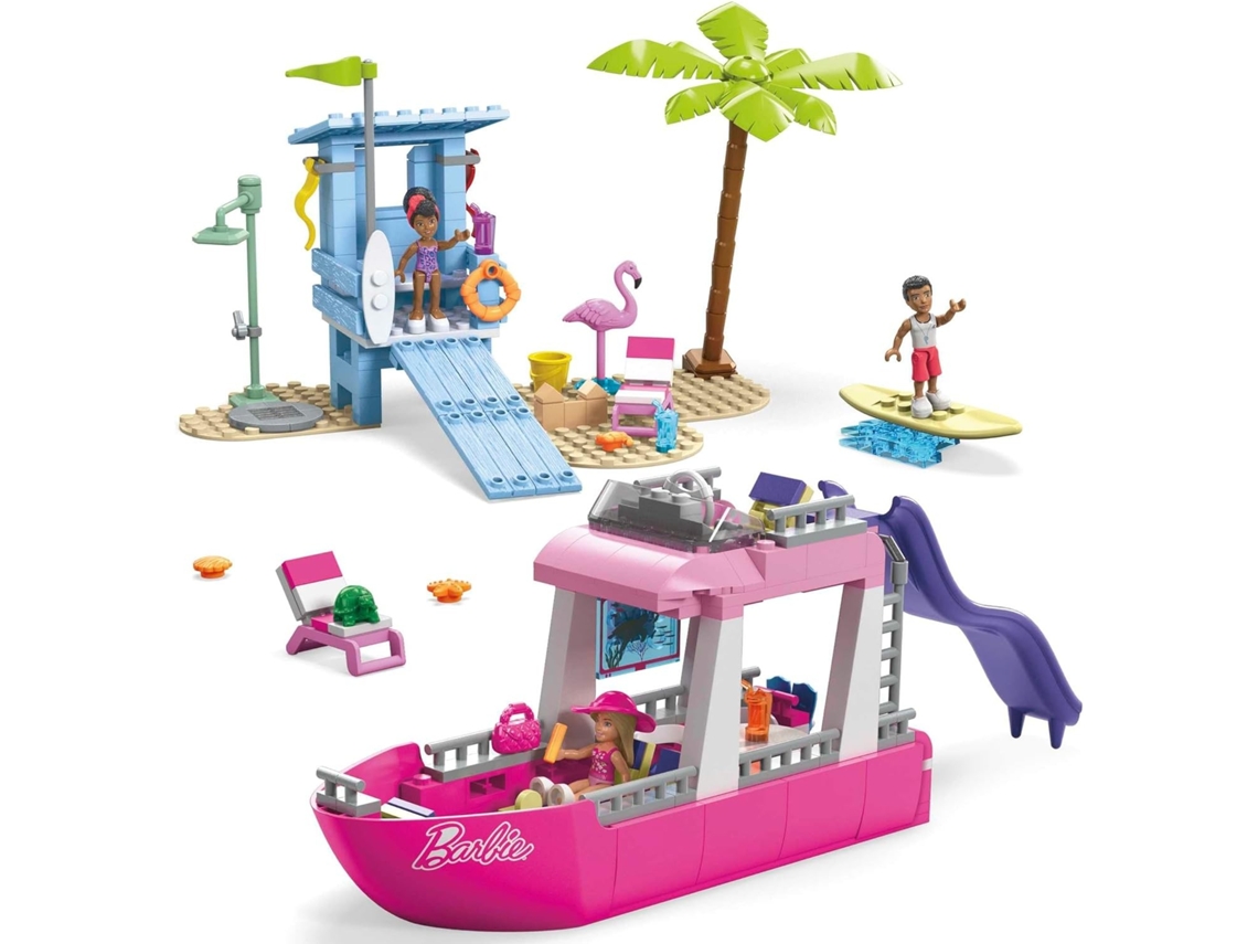 Barbie Juego de construcción Malibu Dream Boat
