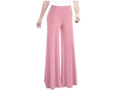 Braguitas Palazzo Elásticas De Pierna Ancha Para Mujer, Cintura Alta, Estilo Casual Y Cómodo.