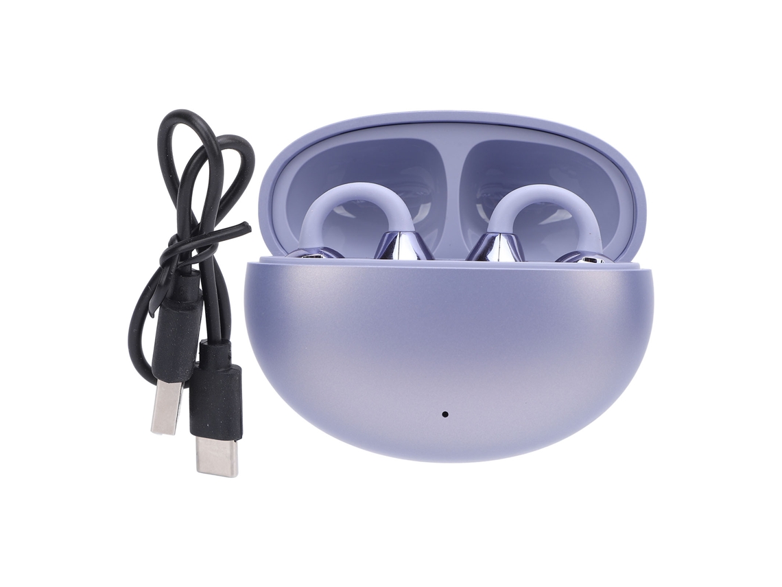 Fones De Ouvido Tradutor Bluetooth 144 Idiomas 3 Modos De Tradução Para Música E Chamadas Roxo