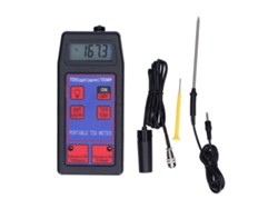 Medidor Portátil De Tds Y Temperatura, Analizador De Calidad Del Agua Para Piscinas, Acuarios E Hidroponía Tds-8426
