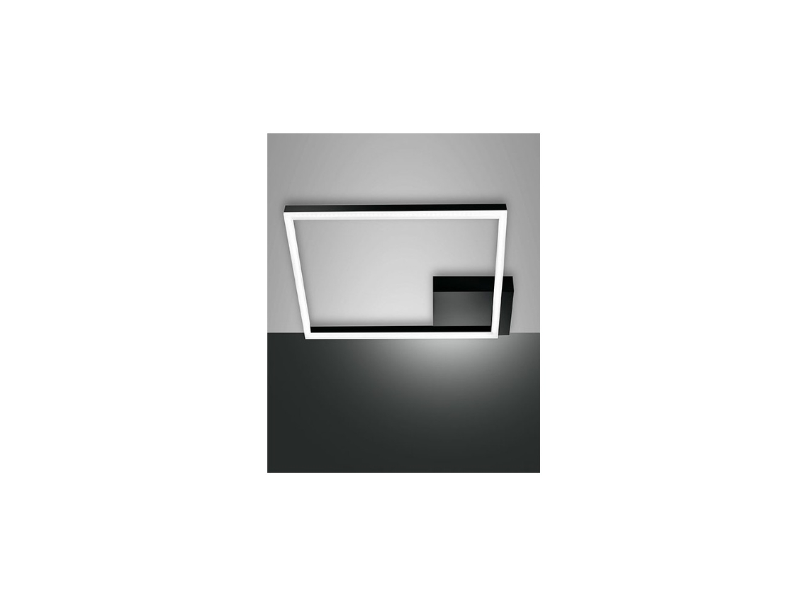 BARD lámpara de techo LED moderna 39W Negro 3394-61-101 FABAS LUCE