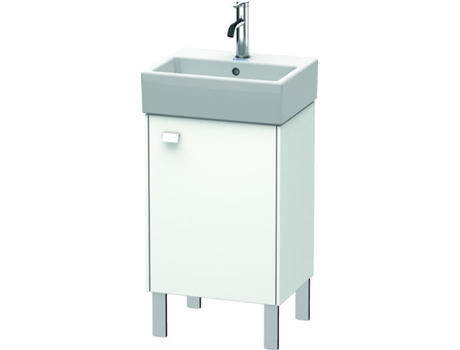 Mueble DURAVIT Brioso bajo mesada 43.4.0 x 33.9 cm 1 puerta con bisagra a la derecha 1 balda de cristal para lavabo Vero Air 072445