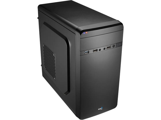 Caja PC AEROCOOL QS-180 (Negro)