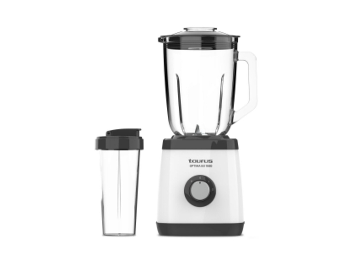 Batidora de vaso Optima Go 1500 de 1500 W Crystal Taurus