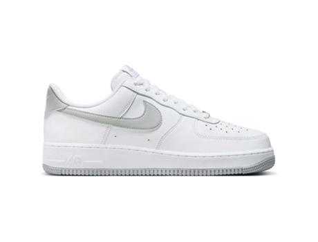 Zapatillas de Hombre NIKE Air Force 1 07 Blanco (40)