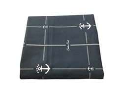 Toalha de Mesa Sailor Cinzento 155 X 130 Cmmarine Business