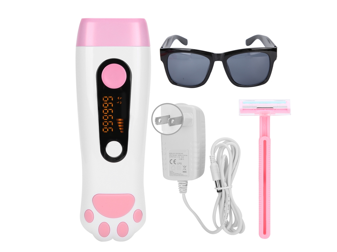 2026-depilador Ipl Painless Para Corpo Máquina De Depilação Elétrica Rasuradora Para Mulheres