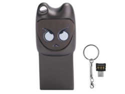 Pendrive Usb 2.0 128gb Mini Disco Flash Lindo Patrón Cartoon Para Móvil Y Ordenador Gris