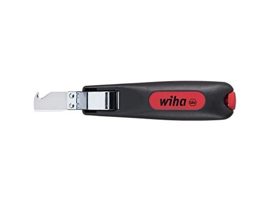 Herramienta Pelacables 44619 Diámetro De Cable 4-28 Mm Negro WIHA