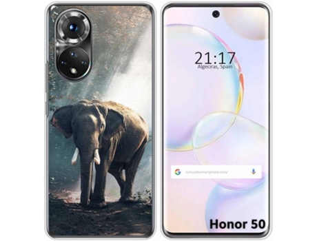 Carcasa Huawei Nova 9 / Honor 50 5G TUMUNDOSMARTPHONE Elefante Multicolor