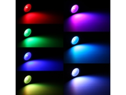 2026-luz Led Par Cob Rgb Uv 10w Control Remoto Inalámbrico Dmx Para Fiesta Bar Escenario Luz Brillante (enchufe Ee.uu.)