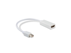 MEOIRUERY Compatibilidad con Thunderbolt: el adaptador Mini DisplayPort a HDMI garantiza una integración perfecta y un diseño ergonómico para un uso cómodo.