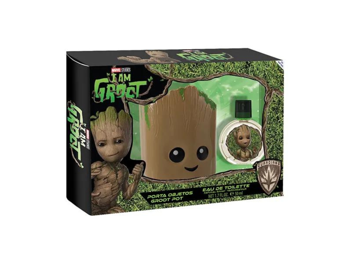 Marvel Groot Cofre Disney Eau De Toilette 50ml