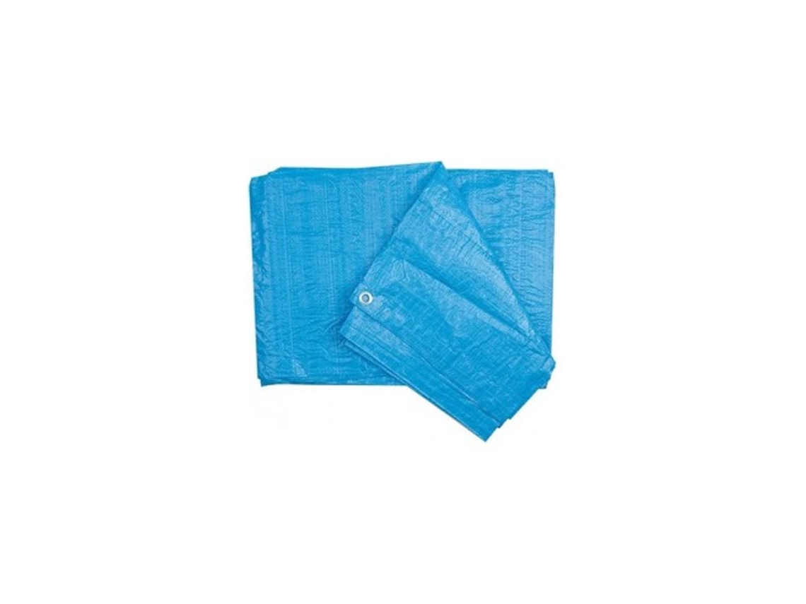 Toldo De Protección Azul 5x8mt 80gr/m Alberto Muñoz