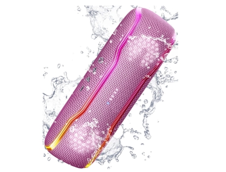 VEANXIN Yx220928Lwd7 Altavoces Bluetooth Rosa