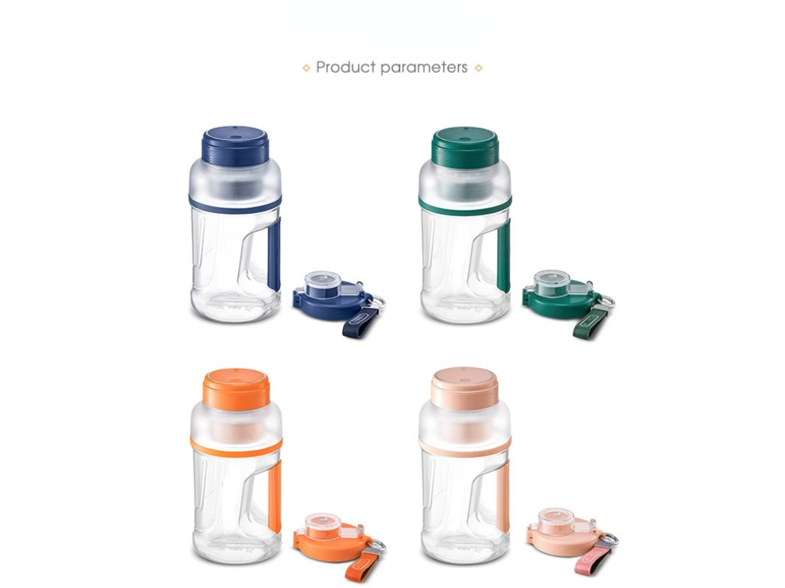 Licuadora WEIMAI Portátil 2 en 1 (70 W - 1000 Ml)