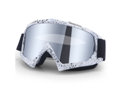 Óculos de esportes de neve com lentes substituíveis para esqui e snowboard