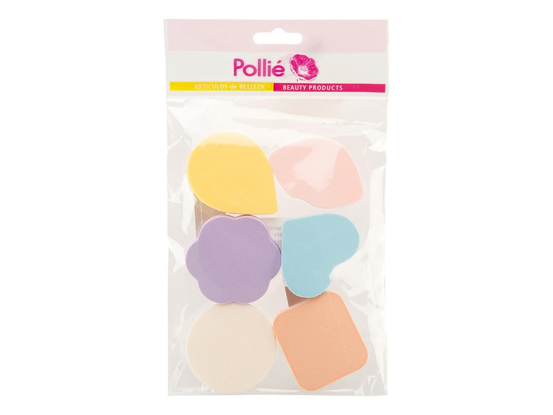 Esponjas De Maquillaje Con Formas