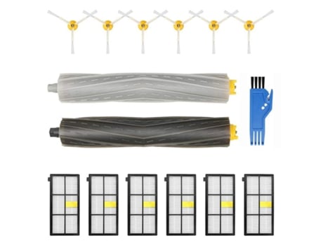 15 piezas de repuesto para Irobot Roomba 800 900 Series 864 880 890 890 891 894 960 961 964 970 980 accesorios de vacío