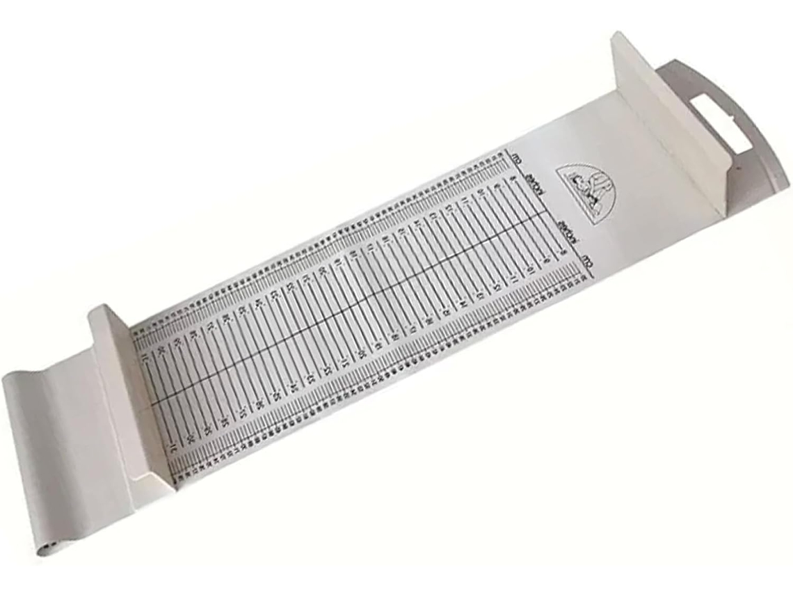 Tabla De Crecimiento Del Bebé - Regla Plegable De Pvc Suave Con Temporizador Para Bebés