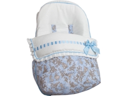 Funda Protectora BABYLINE Paseos de Toile Azul (capota no incluida)