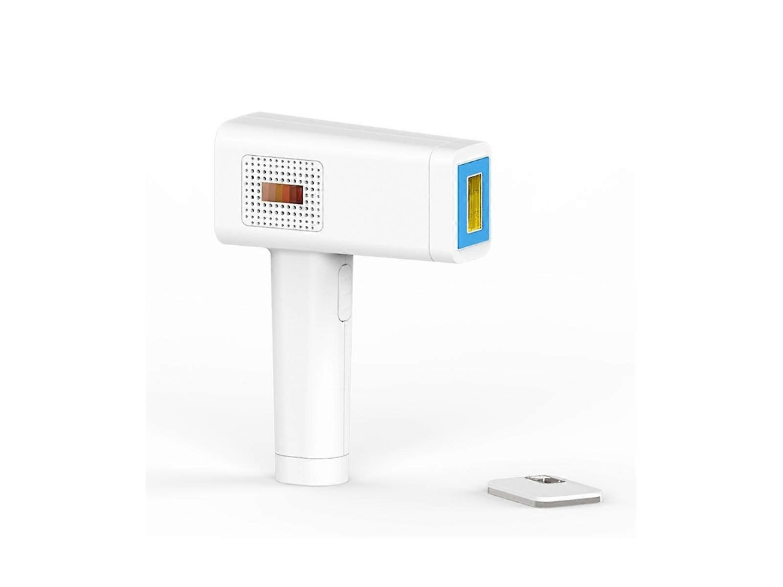 Dispositivo de depilación láser indoloro para axilas, línea del bikini y rostro. Recortador eléctrico con luz pulsada para depilación. Nostalgia88