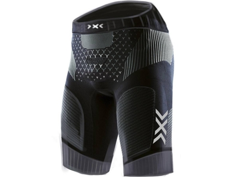 Pantalones Ajustados para Hombre X-BIONIC Malla Corta Twyce 4.0 Negro para Corrida (S)