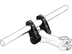 Manillar TRANZX Twin-holder Stem Adapter