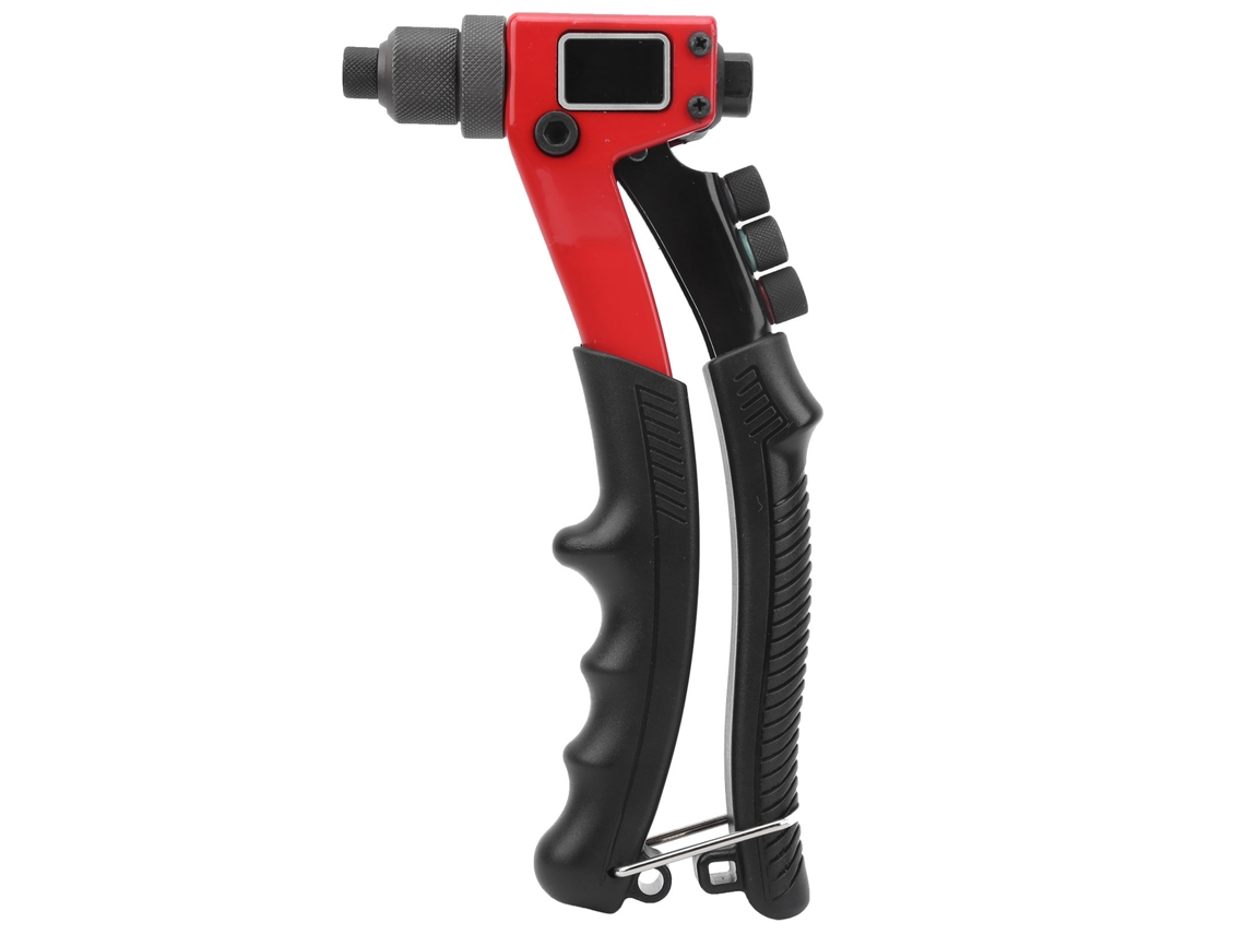 Remachadora Manual Con Mango Antideslizante, Herramienta Ergonómica Para Remaches Ciegos.