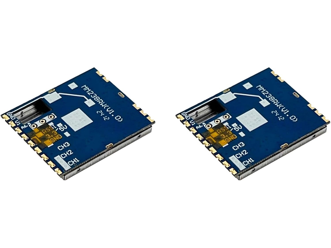 2 Módulos Receptores De Audio Y Video Fpv Mm238rw De 4.9g Sin Cámara Para Dron Rc
