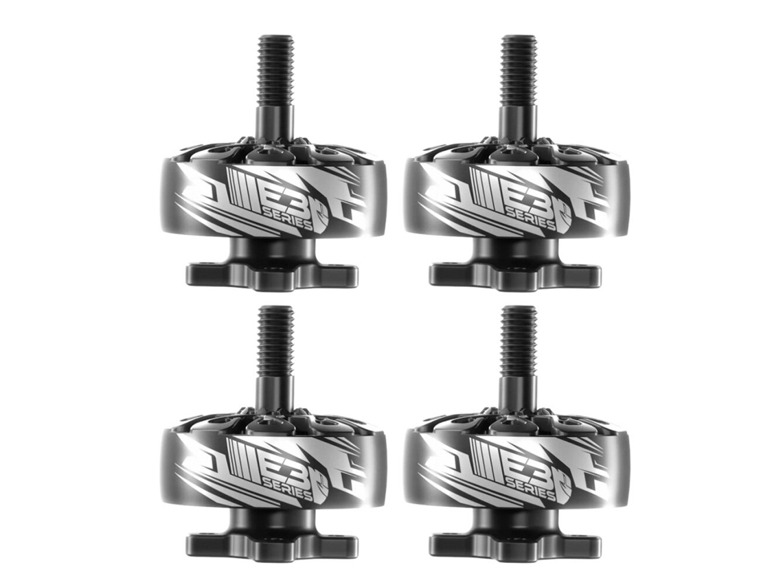 28071700kv4 Pcs1pc / 4pcs Emax Ecoiii 2807 1300kv 1500kv 3-6s / 1700kv 3-4s Motor Sin Escobillas Eje De 5 Mm Para Drones De Carreras Fpv
