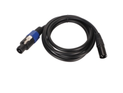 Cable De Extensión Para Altavoces, Conector Macho A Xlr De 3 Pines, 1,8 M, Para Dj, Sistemas De Megafonía Y Uso En Escenarios.