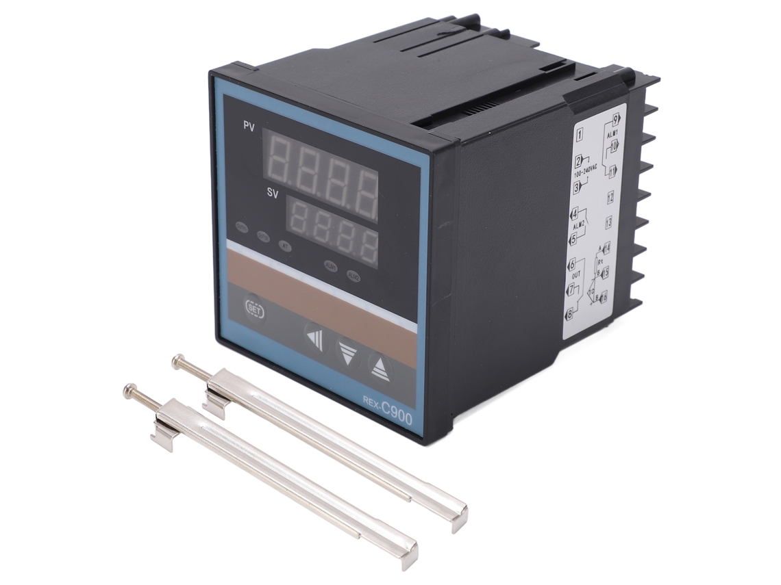 Termostato digital inteligente de alta precisión Rexc900fk02m*an, controlador de temperatura industrial de 100 V a 240 V