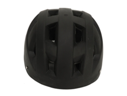 Rebe-casco De Bicicleta Para Niños Ligero Y Transpirable Con Agujeros Protección Cabeza Bici Negro