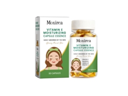 Cápsulas hidratantes con vitamina E y esencia nutritiva.