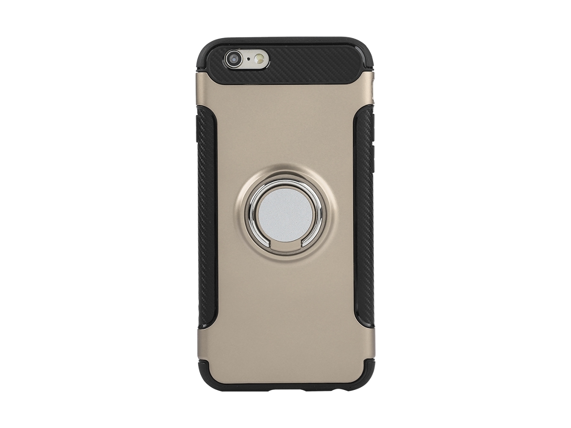 Funda de silicona para iPhone 6/6s EOOCOO con soporte