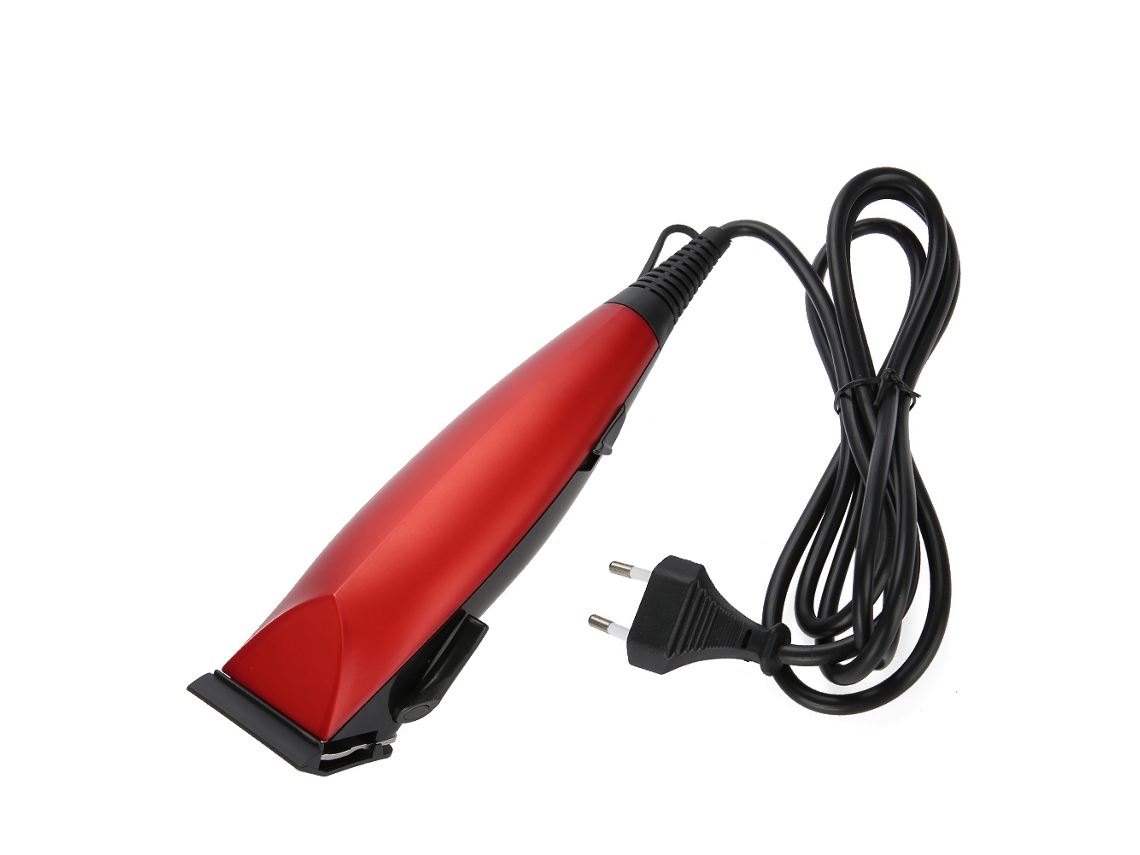 Cortadora De Pelo Eléctrica Profesional Para Adultos Recortadora De Pelo Máquina Barbear Plata
