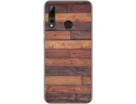 Carcasa Huawei P Smart + Plus 2019 TUMUNDOSMARTPHONE Madera 03 Multicolor