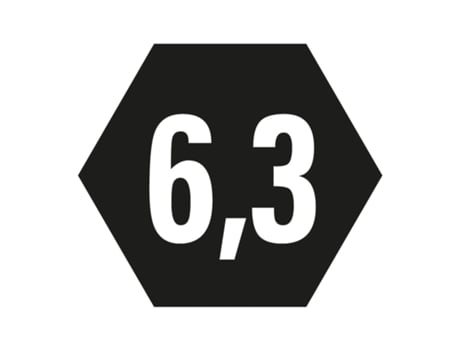 Punta Hexagonal 1/4, 5 Mm (6539260) GEDORE 685 5 S 10