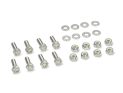 Kit De Cruzeta Inox Tornillos 24 Unid. Para Lavadora Spd900un
