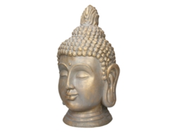 Estatua De La Cabeza De Buda De 53Cm En Bronce De Polirreno Busca El Yoga ECD